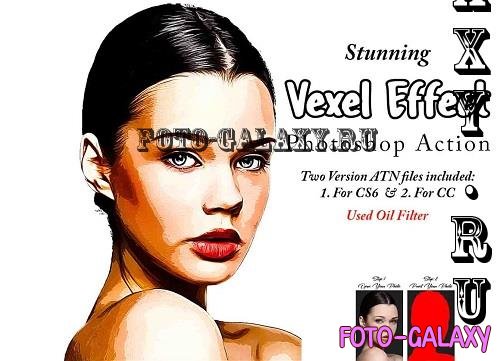 Stunning Vexel Effect Ps Action - 75850563