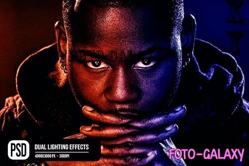 Dual Lighting Photo Effects - TZMVLDX