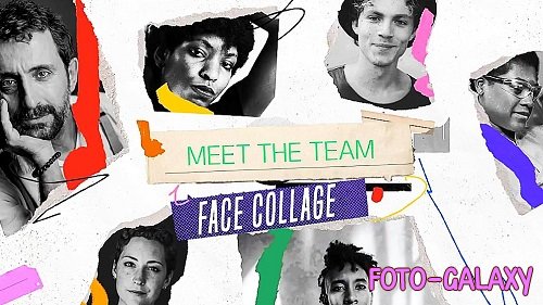 Meet The Team 1739514 - Project for After Effects