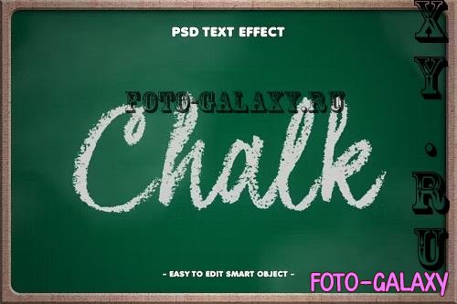 Chalk Lettering PSD Layer Style Text Effect - ZW3JPN2