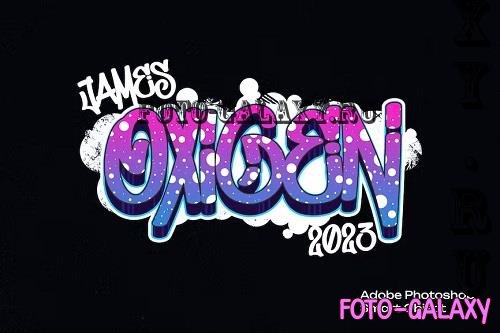 Graffiti Text Effect - SAHJ5C3