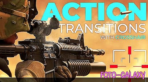 Action Crosshair Transitions 1113344 - DaVinci Resolve Macros