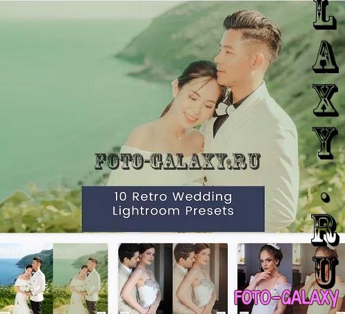 10 Retro Wedding Lightroom Presets - VXZTDM4