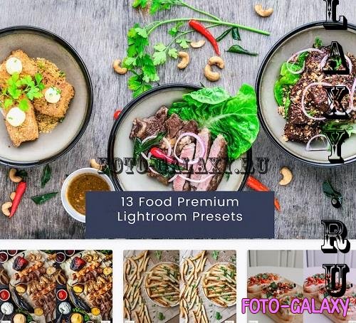 13 Food Premium Lightroom Presets - 5WXWBM8