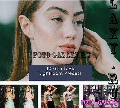 12 Film Love Lightroom Presets - M8A3EU7