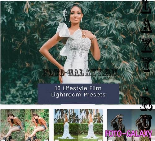 13 Lifestyle Film Lightroom Presets - YQM52RD