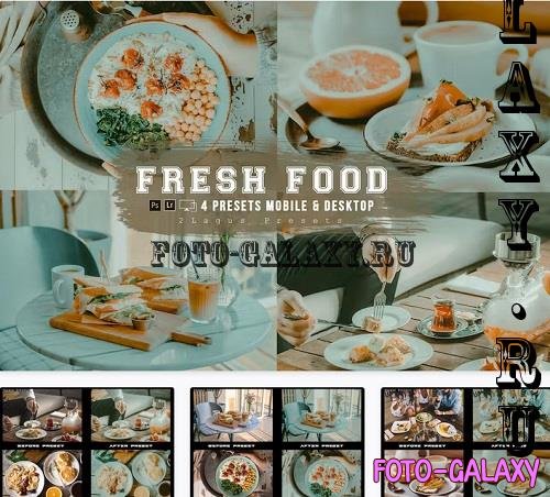 Fresh Food Lightroom Presets Mobile & Desktop - BYDVLBZ