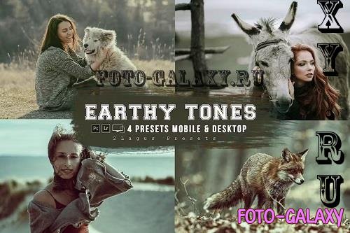 Earthy Tones Lightroom Presets Mobile & Desktop - 23WQ225