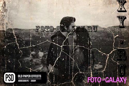 Old Paper Photo Effects - FPJ7QEN