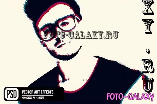 Vector Art Photo Effects - UEJT2W4