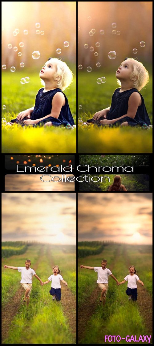 Jake Olson - The Emerald Chroma Lightroom Presets Collection