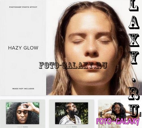 Hazy Glow PSD Photo Effect - C6ZZQGK