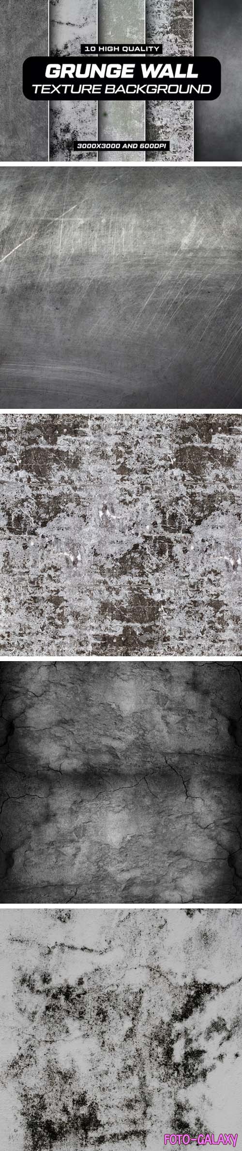 10 Grunge Wall Texture Backgrounds