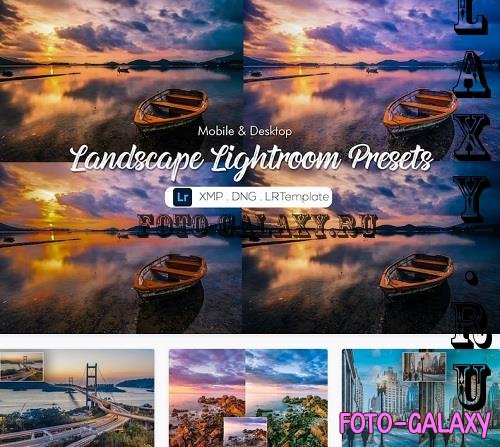 20 Pro Landscape Lightroom Presets - AXVZWCX