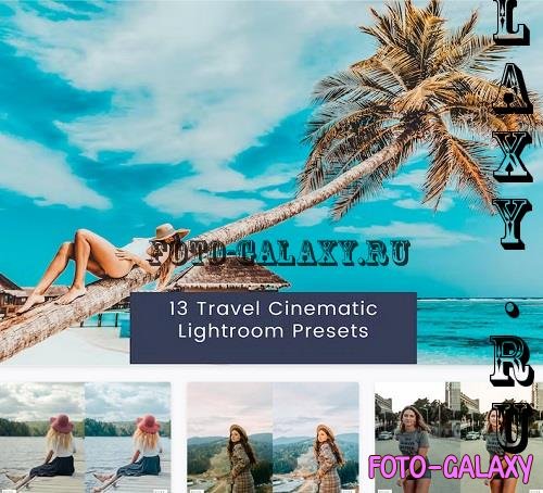 13 Travel Cinematic Lightroom Presets - ZSTQ6ED