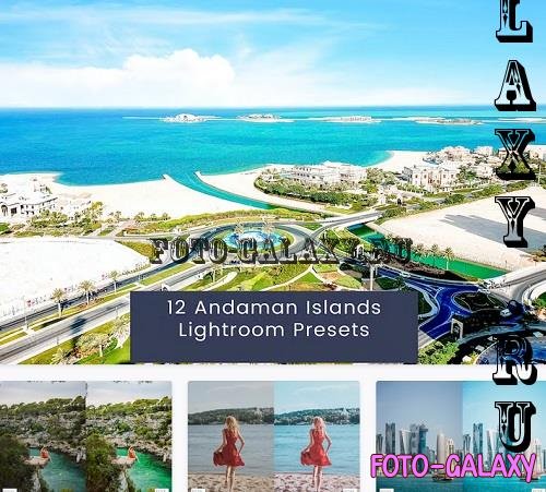 12 Andaman Islands Lightroom Presets - RH39MRT