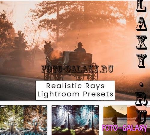 Realistic Rays Lightroom Presets - FJUS6U4
