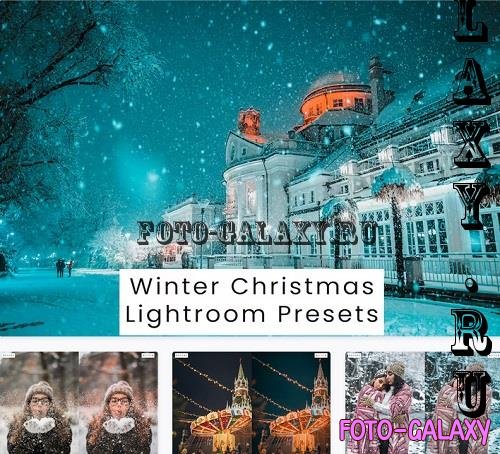 Winter Christmas Lightroom Presets - 9N68FVX