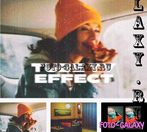 Old Tube Tv Photo Effect - PDYUPUB