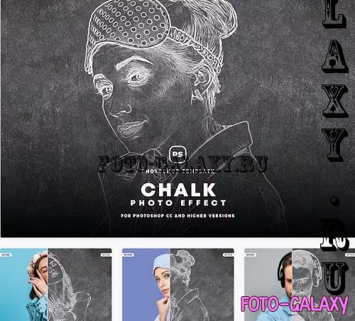 Chalk Photo Effect - SYGBXZS