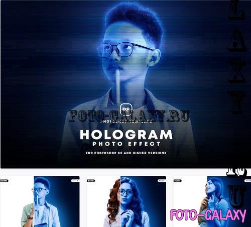 Hologram Photo Effect - 879FW9D