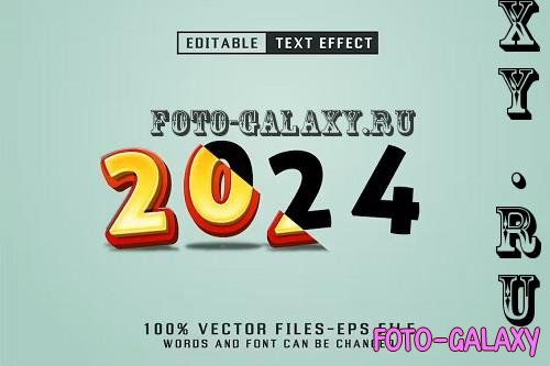 New Year Editable Text Effect - MLPFX56