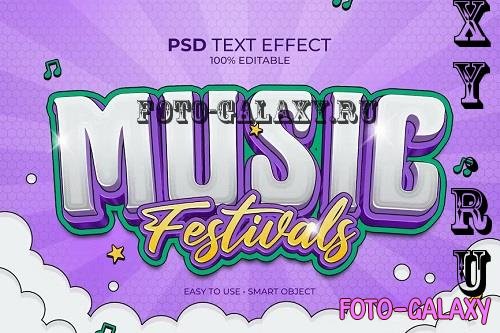 Music Festivals Text Effect - CNM5ZVF