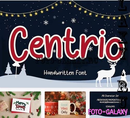 Centrio Font - RUCNQMV