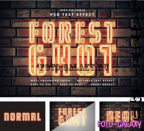 Forestghot Text Effect - UA8TSC9