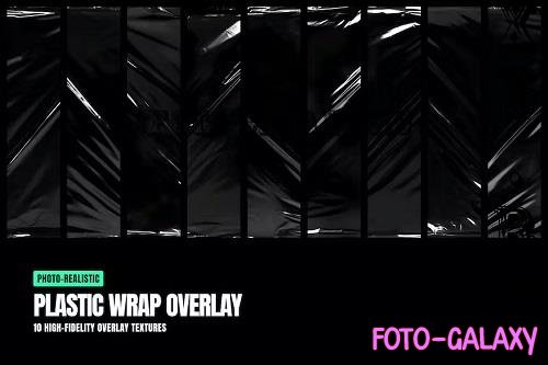 Plastic Wrap Overlay Texture Pack - 4V42LHL