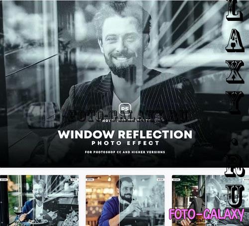Window Reflection Photo Effect - KFS6NMU