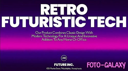Retro Designs 1816392 - Project for After Effects 