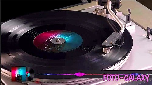 Vintage Vinyl Audio Visualizer 1372231 - Project for After Effects 