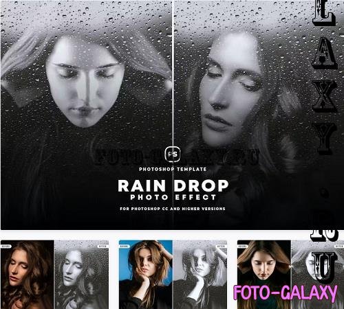 Rain Drop Photo Effect - JLUMRX3