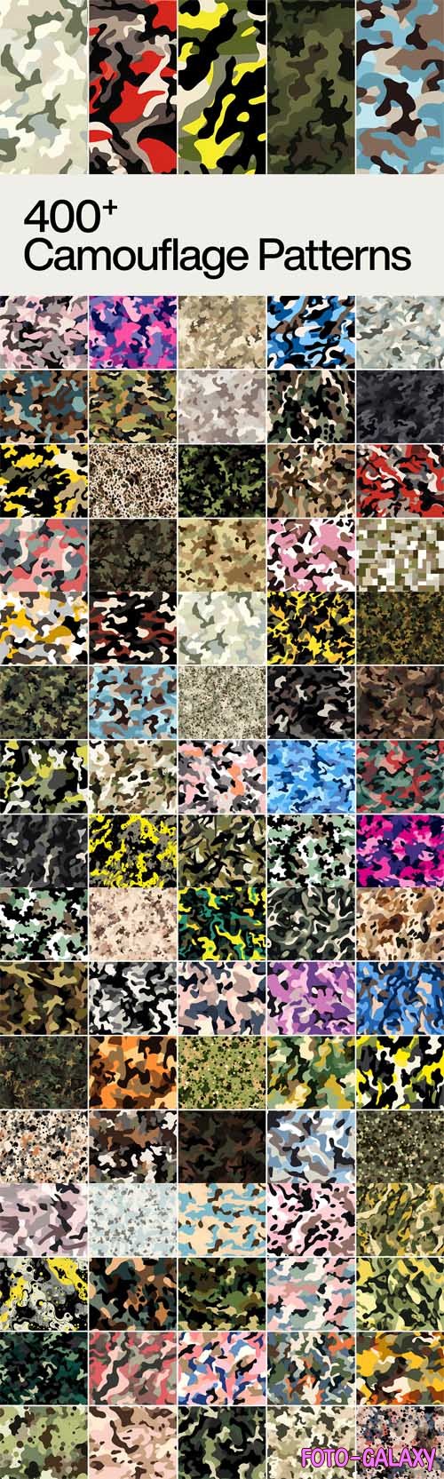 Camouflage Patterns Collection