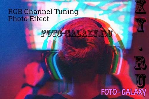 RGB Channel Tuning Photo Effect - VFU8B68