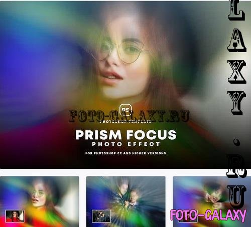 Prism Focus Photo Effect - R99G8WZ