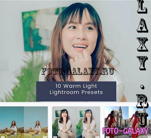 10 Warm Light Lightroom Presets - DA5GLQG