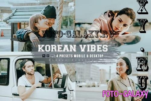 Korean Vibes Lightroom Presets Mobile & Desktop - MT2VMPA