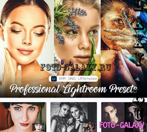 50 Professional Lightroom Presets - ECP3CQQ