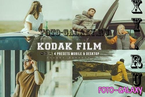 Kodak Film Lightroom Presets Mobile & Desktop - PM3Q4AL