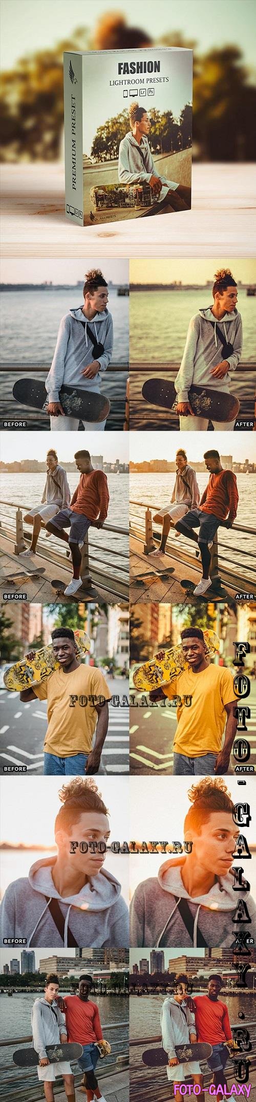 Fashion Blogger Lightroom Presets For Mobile and Desktop - 48818521