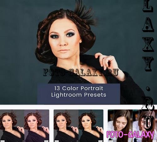 13 Color Portrait Lightroom Presets - SZLSL25