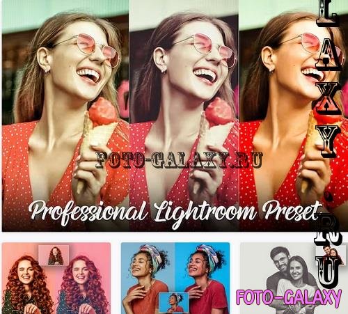 25 Professional Lightroom Preset - F4E964Y