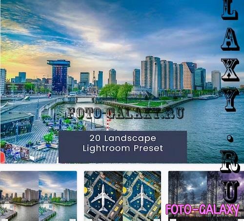 20 Landscape Lightroom Preset - YW9B2J5