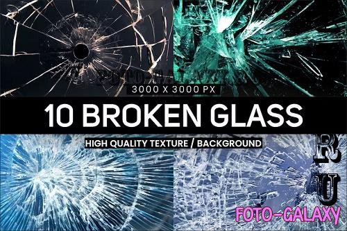 Broken Glass Textures - BKCTCRG