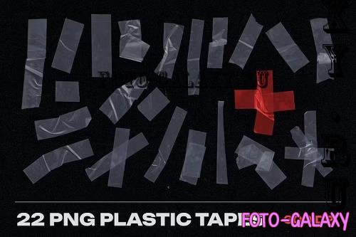 22 PNG Plastic Tapes - XS9UUDT