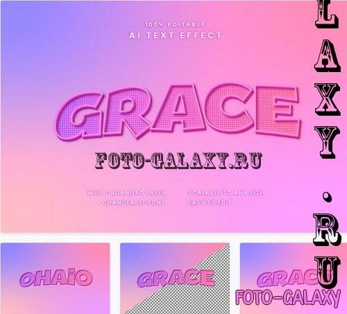 Grace Text Effect - 8GA8HM4