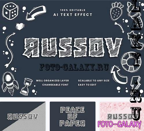 Russov Text Effect - N29APT8