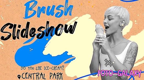 Brush Slideshow 1242080 - Motion Graphics Templates